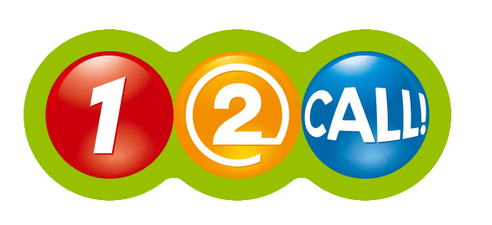 logo network 1-2-call